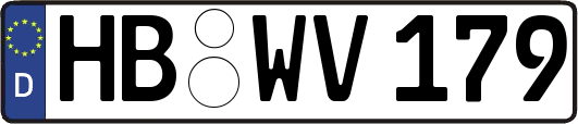 HB-WV179