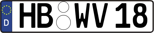 HB-WV18