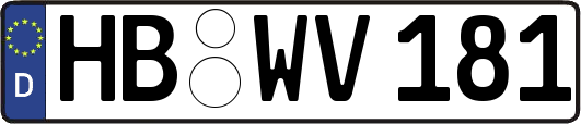 HB-WV181