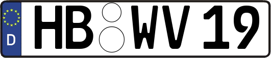 HB-WV19