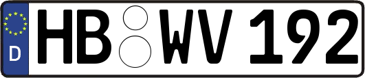 HB-WV192