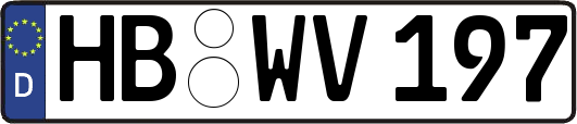 HB-WV197