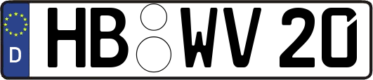 HB-WV20
