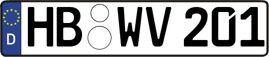 HB-WV201