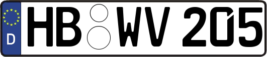 HB-WV205
