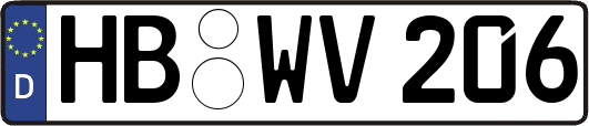 HB-WV206