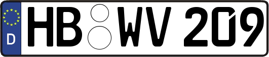 HB-WV209