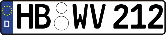 HB-WV212