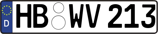 HB-WV213