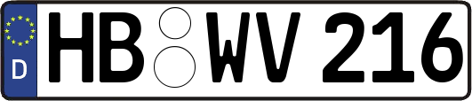 HB-WV216