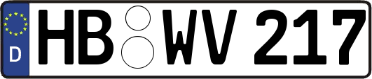 HB-WV217