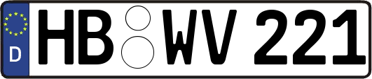 HB-WV221