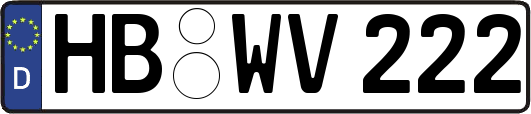 HB-WV222