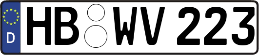 HB-WV223