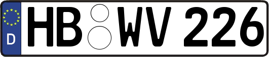 HB-WV226