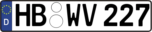 HB-WV227