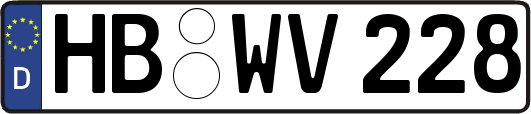 HB-WV228