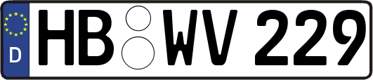 HB-WV229