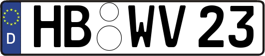 HB-WV23