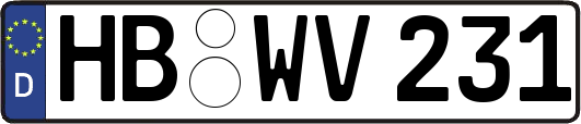 HB-WV231