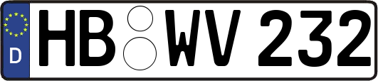 HB-WV232