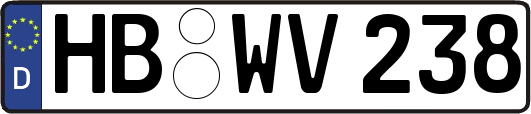 HB-WV238
