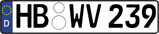 HB-WV239