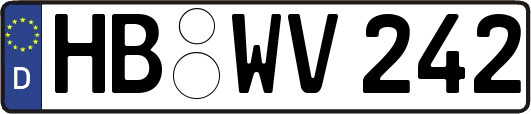 HB-WV242