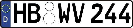 HB-WV244