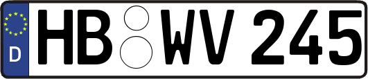 HB-WV245