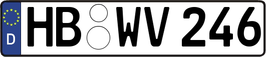 HB-WV246