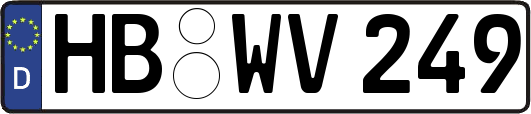HB-WV249