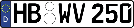 HB-WV250