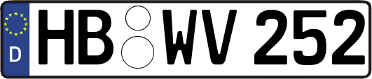 HB-WV252