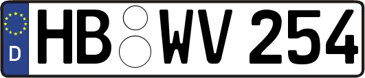 HB-WV254