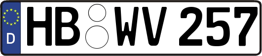HB-WV257