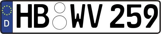 HB-WV259
