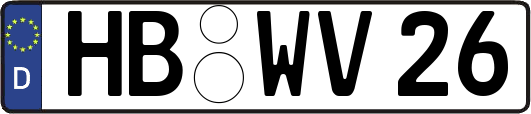HB-WV26