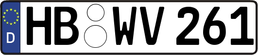 HB-WV261