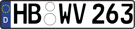 HB-WV263