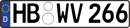 HB-WV266