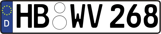 HB-WV268