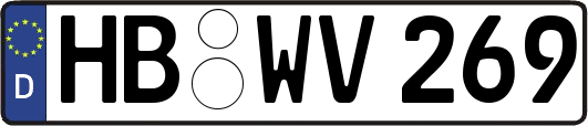 HB-WV269