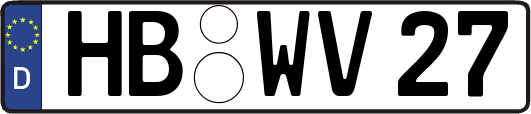 HB-WV27