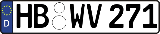 HB-WV271