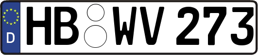 HB-WV273