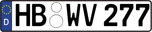 HB-WV277