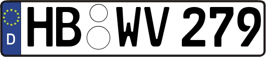 HB-WV279