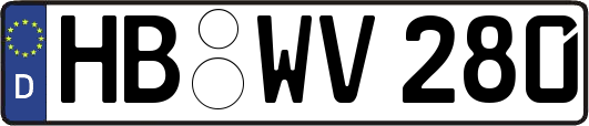 HB-WV280