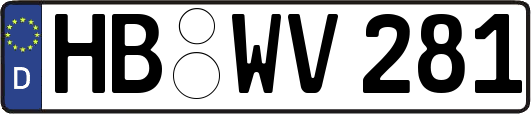 HB-WV281